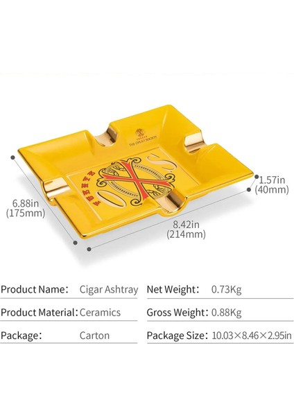 Fuente Opusx Puro Küllüğü Sarı/Gold 4lü fırsatları