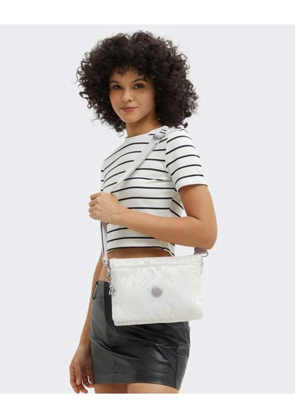 Riri L Elevated Jacquard Kadın Omuz Çantası fiyatları