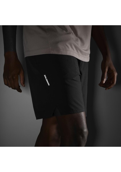 SHAKEout CORE 7" NO LINER Erkek Koşu Şortu Black LC2450800 fırsatları