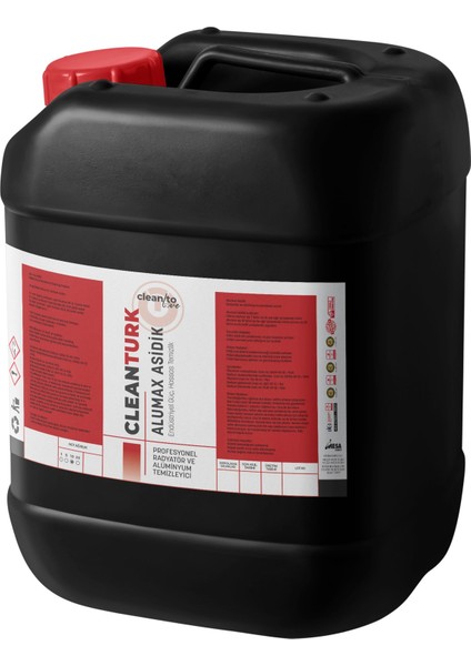 Alufix Alüminyum Temizleyici | Parlatıcı, Pas ve Oksit Giderici Yüzey Kimyasalı 10 kg