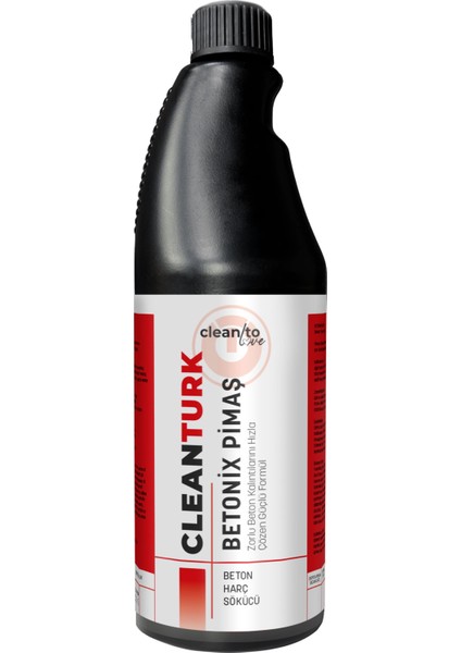 Betonix-Pimaş Beton ve Alçı Sökücü | Pimaş Boruya Zarar Vermez, Gider Açıcı Çözüm 1 kg