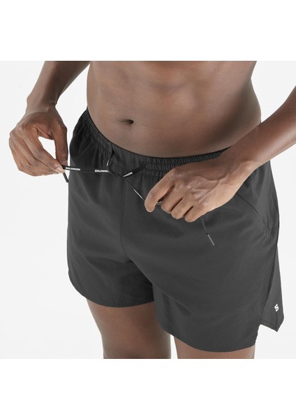 SHAKEout CORE 5" Erkek Koşu Şortu Black LC2450400 fiyatları
