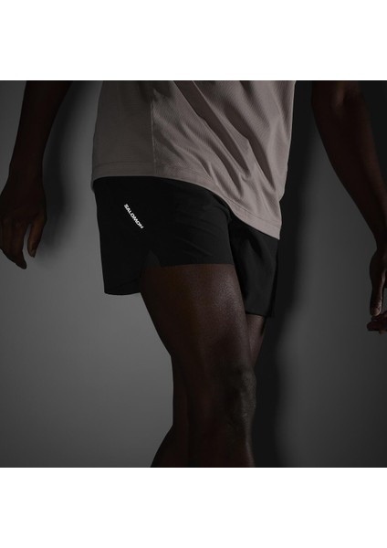 SHAKEout CORE 5" Erkek Koşu Şortu Black LC2450400 fırsatları