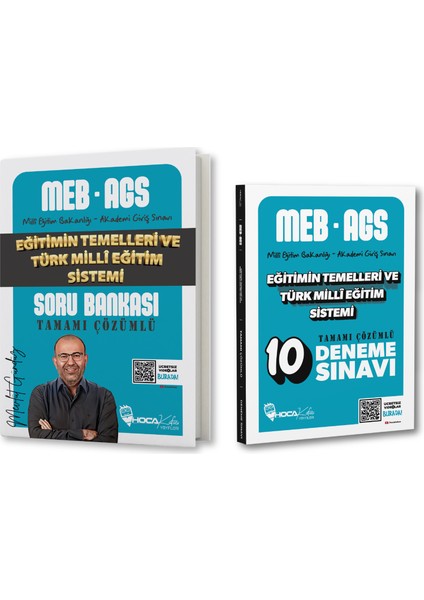 2025 Meb-Ags Eğitimin Temelleri ve Türk Millî Eğitim Sistemi Soru Bankası ( Mevlüt Gündüz) - Eğitimin Temelleri 10 Lu Deneme 2 Li Set