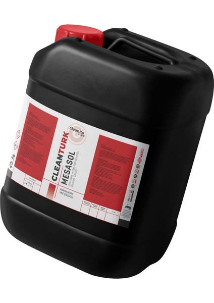 Mesasol Konsantre Yağ Çözücü – Çok Köpüklü, Boyalı Yüzeylere Zarar Vermez, Endüstriyel Güç 5 kg