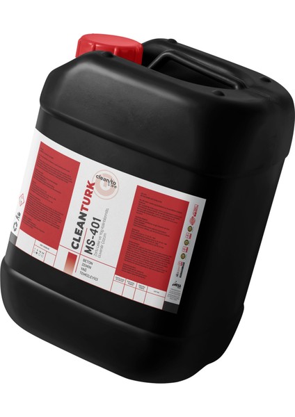 MS401 Beton Zemin Yağ Temizleyici | Sanayi Tipi Karo ve Beton Yağ Kir Temizleyici 5 kg