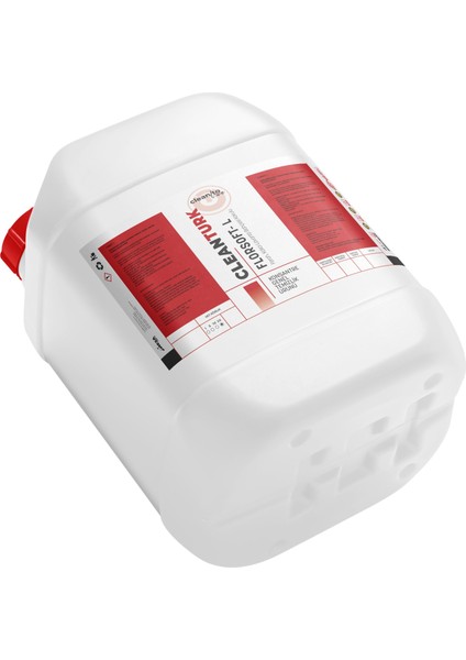 Florsoft- L Lavanta Kokulu Genel Temizlik – Etkili, Ferahlatıcı ve Türk Malı Temizlik 20 Lt