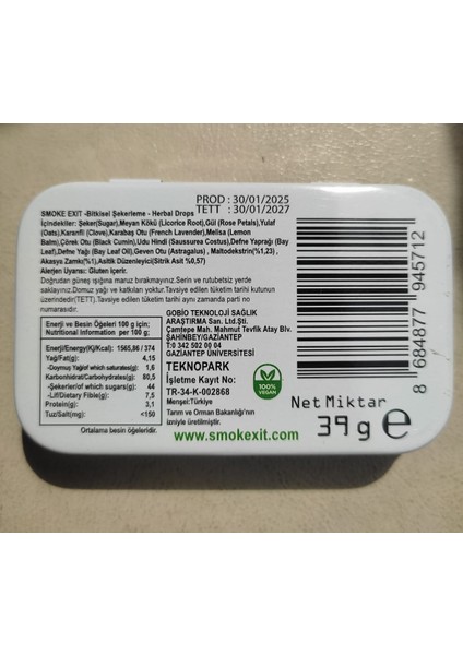 Smoke Exıt