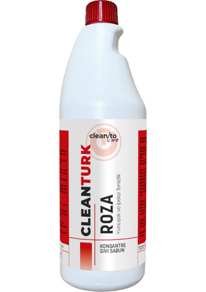 Roza Konsantre Sıvı Sabun 10 kg