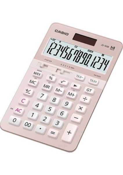 JS-40B-PK-W-DH Hesap Makinesi Desktop