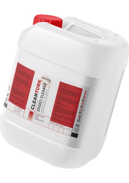 Epoxi Cleaner Epoksi Zemin Temizleyici | Endüstriyel Yağ ve Kir Çözücü Güç 5 kg