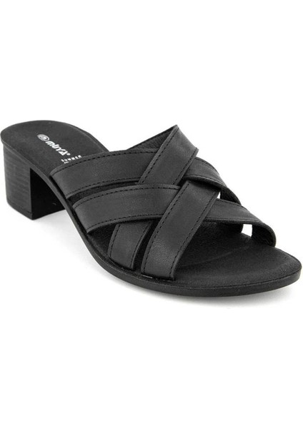 Anagram 33000-430 Anatomik Taban Kadın Terlik Siyah 36-40