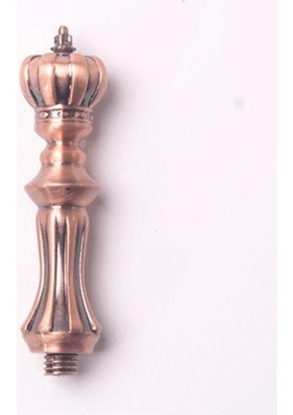 Mum Mühür Damga Kolu Premium Metal Kraliyet Tacı Antik Bakır
