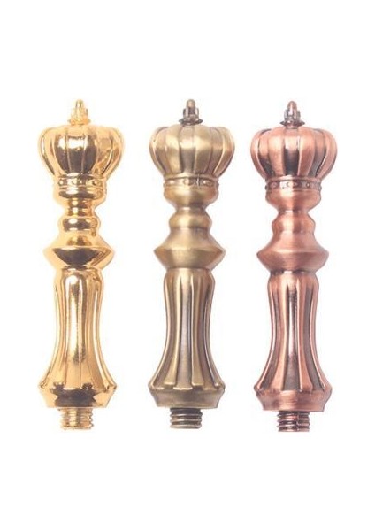 Mum Mühür Damga Kolu Premium Metal Kraliyet Tacı Antik Bakır fiyatları