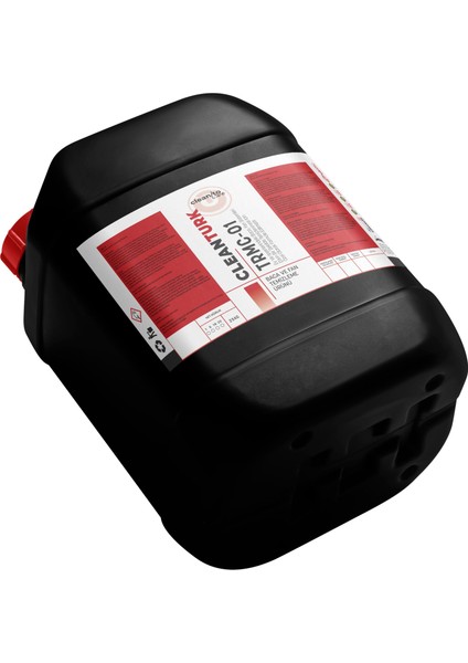 Trmc-01 Baca ve Fan Temizleyici – Kurum, Yağ ve Karbon Kalıntılarına Karşı Etkili Çözüm 20 kg