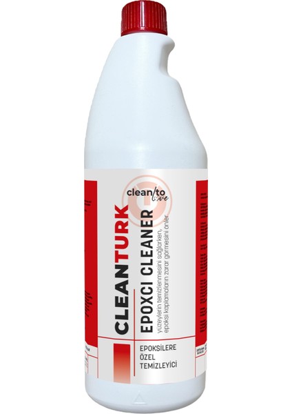 Epoxi Cleaner Epoksi Zemin Temizleyici | Endüstriyel Yağ ve Kir Çözücü Güç 1 kg