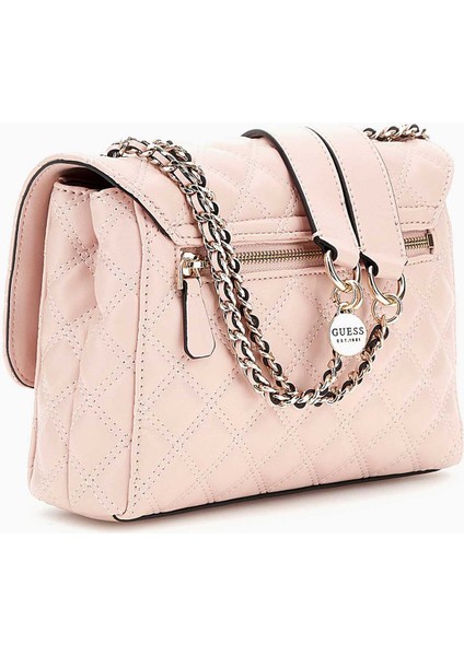 Giully Compartment Zincir Detaylı Omuz Çantası