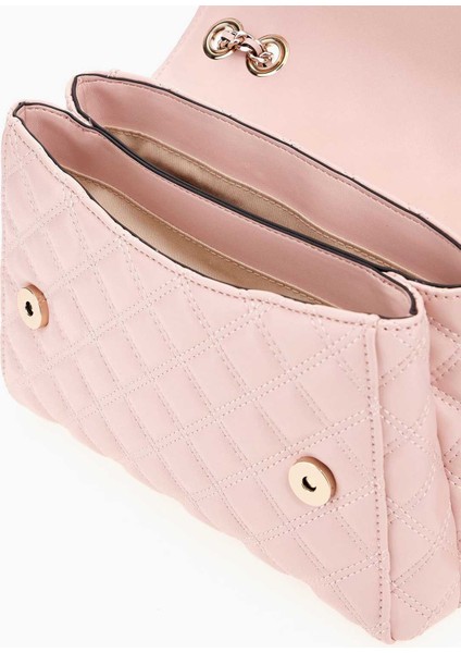 Giully Compartment Zincir Detaylı Omuz Çantası