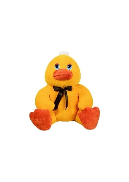 80 cm Peluş Oturan Büyük Civciv Oyuncak - Yumuşacık ve Sevimli