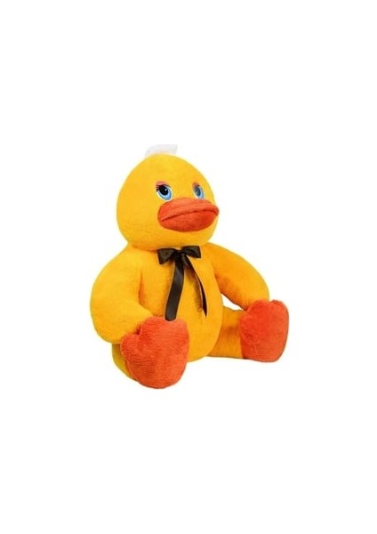 80 cm Peluş Oturan Büyük Civciv Oyuncak - Yumuşacık ve Sevimli