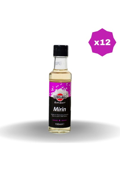 Mirin 150 ml x 12 Adet