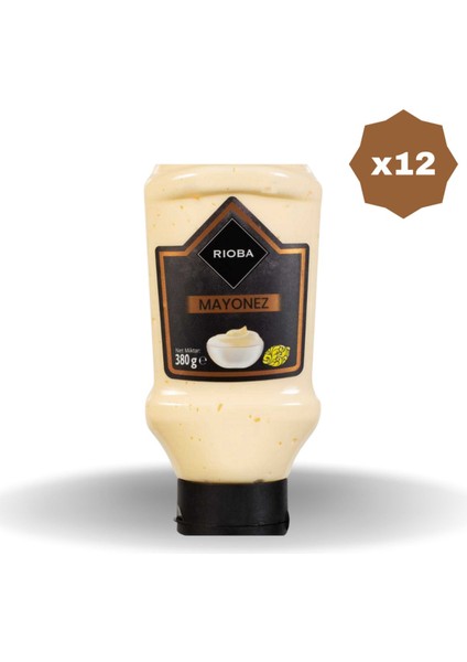 Mayonez 380 gr x 12 Adet