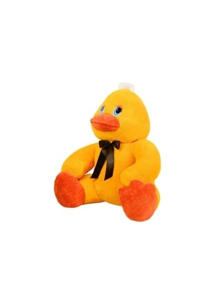 80 cm Peluş Oturan Büyük Civciv Oyuncak - Yumuşacık ve Sevimli