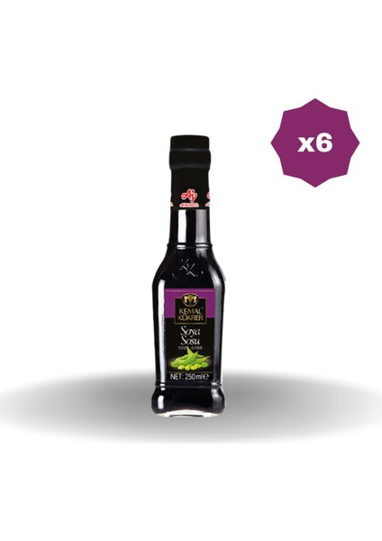 Soya Sosu 375 ml - (6 Adet)