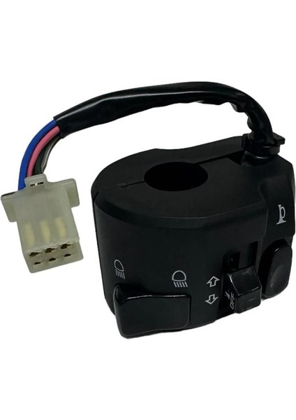 Nmax Kumanda Paneli Sol Orijinal 2015-2020