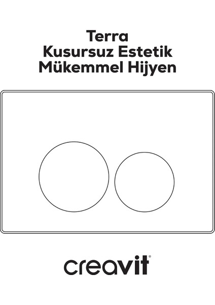 Terra Mat Cappucino Boyalı Kumanda Paneli