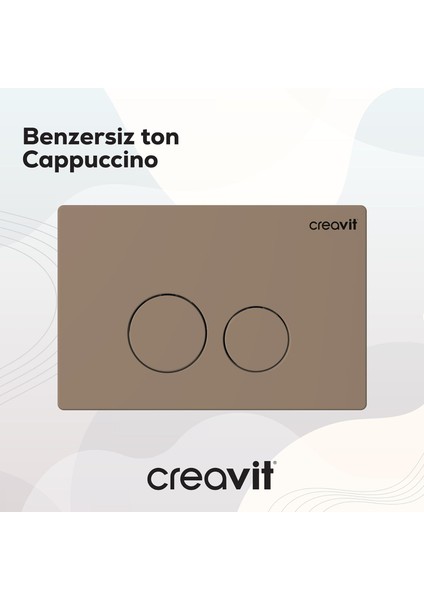 Terra Mat Cappucino Boyalı Kumanda Paneli