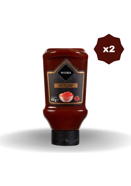 Ketçap 460 gr x 2 Adet