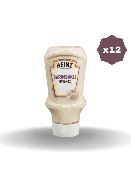 Mayonez Sarımsaklı 400 gr x 12 Adet