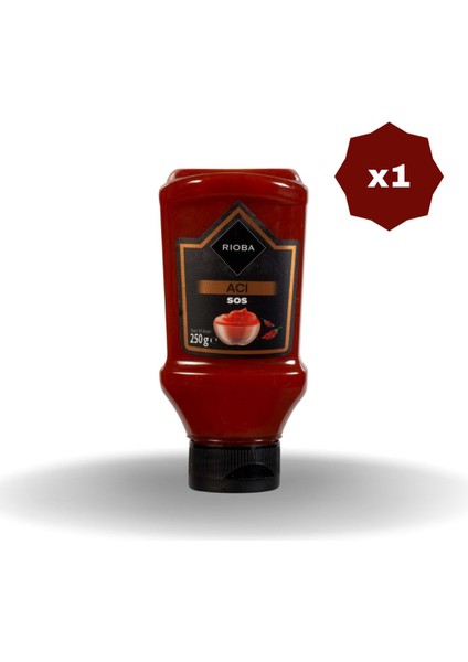 Acı Sos 250 gr x 1 Adet