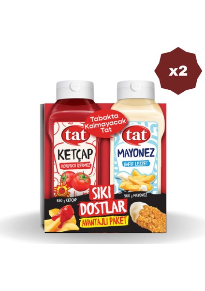 Sıkı Dostlar 650 ml - (2 Adet)