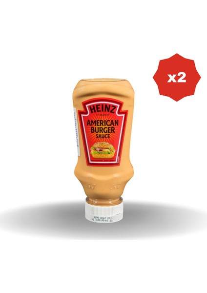 Amerikan Burger Sosu 235 gr x 2 Adet