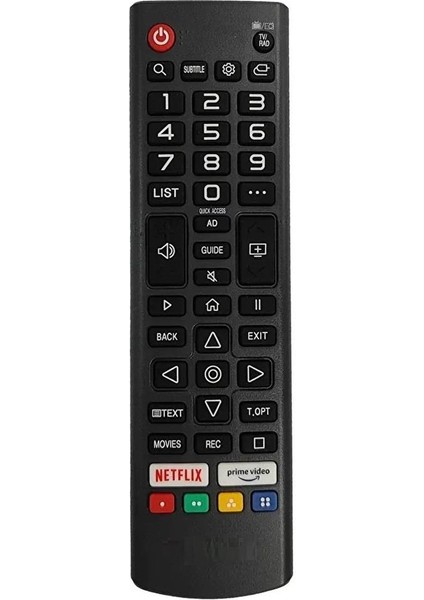 Peaq Webos Tv Ile Uyumlu Kumanda-Mikrofonsuz