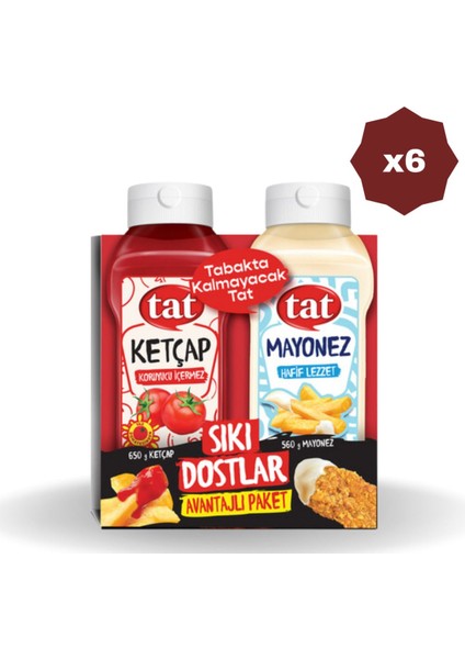 Sıkı Dostlar 650 ml - (6 Adet)