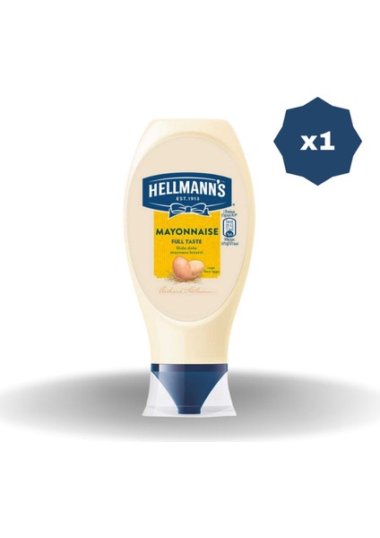 Hellman's Mayonez 385 gr x 1 Adet