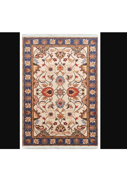 Prestij Halı Vintage Koleksiyon Antik Klasik Mekan Salon Bej Kırmızı 80 x 150 cm Avantajlı 1 Adet