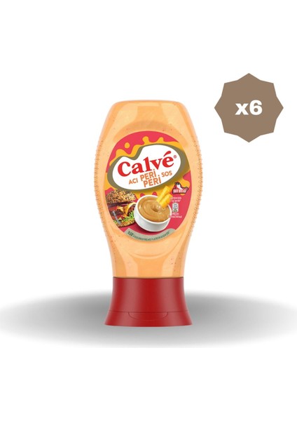 Sos Acı Peri 245 gr - (6 Adet)