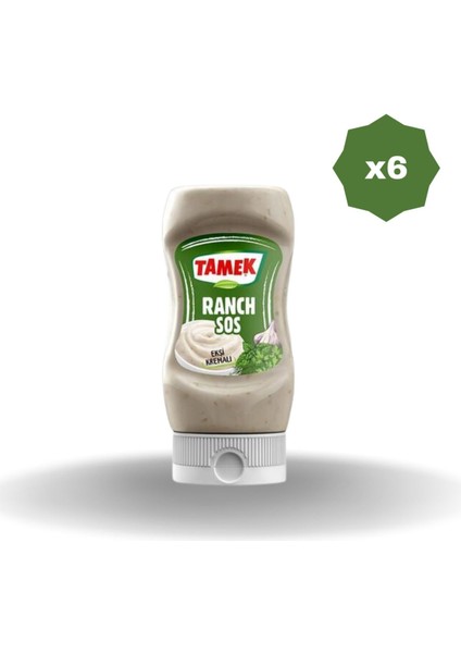 Ranch Sos 220 gr - (6 Adet)