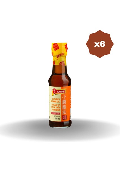Susam Yağı 150 ml x 6 Adet