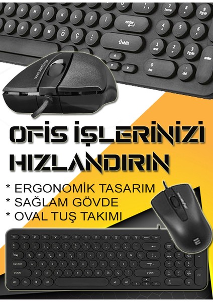 Alara Intel® Core-I3 3.90GHZ 32GB Ram 240GB SSD 250GB HDD 19" Monitör Takımbilgisayarı