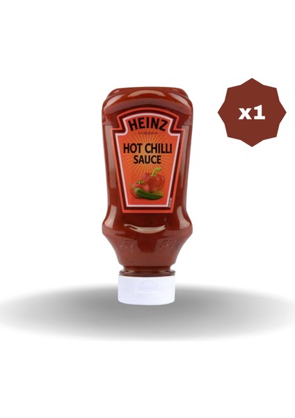 Hot Chılı Sos 245 gr x 1 Adet