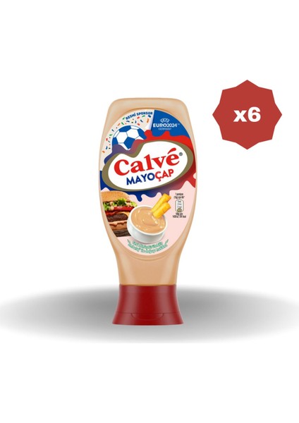 Mayoçap 405 gr - (6 Adet)