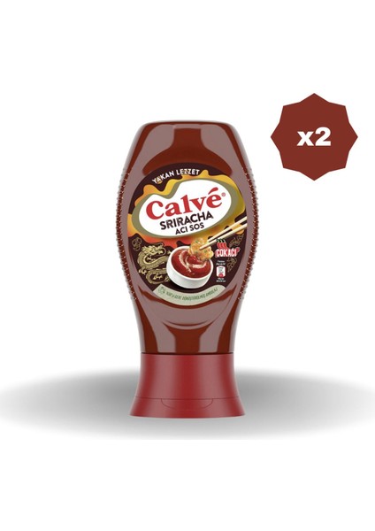 Sos Sırracha Hot Sauce 255 gr - (2 Adet)