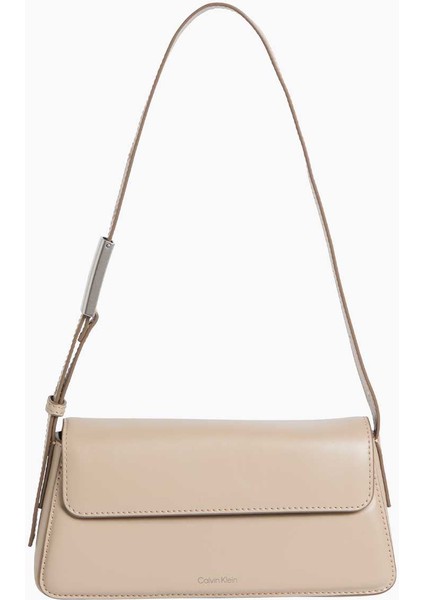 Belted Small Shoulder Bag Omuz Çantası
