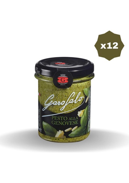 Pesto Makarna Sosu x 12 Adet