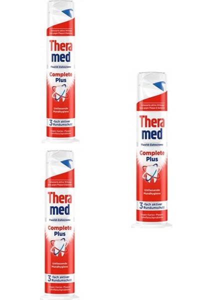 Spender Complete Plus 100 ml x 3 Adet